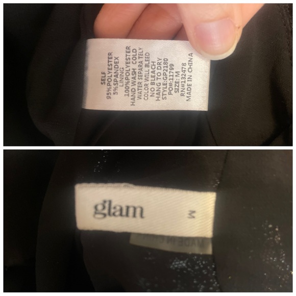 Sequin clubby shorts - Picture 10 of 10